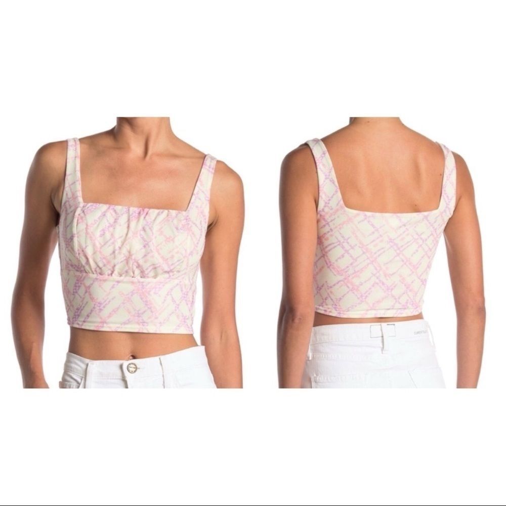 Abound• Bustier Crop Top